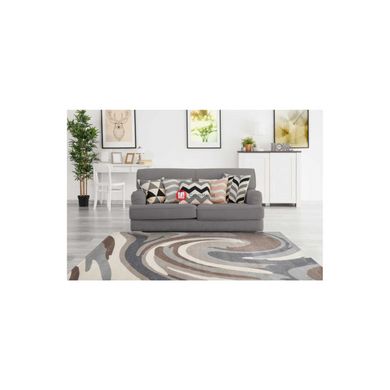 CentrMebel | Килим Broadway 100 Brown/Grey 160х230 (коричневий; сірий) 2