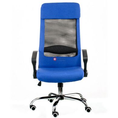 CentrMebel | Кресло офисное Special4You Silba blue (E5838) 3