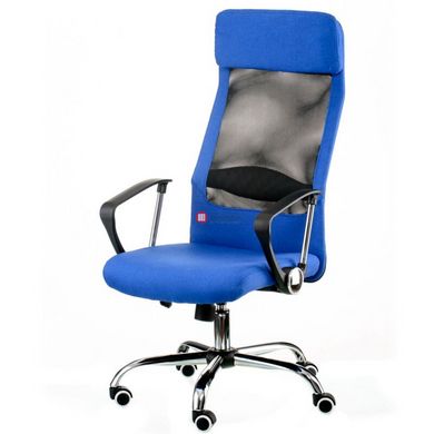 CentrMebel | Кресло офисное Special4You Silba blue (E5838) 2