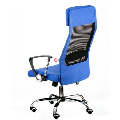 CentrMebel | Кресло офисное Special4You Silba blue (E5838) 6