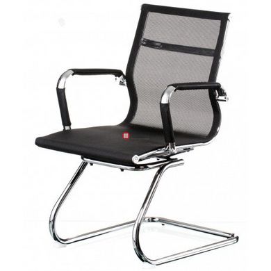 CentrMebel | Кресло офисное конференционное Special4You Solano office mesh black (E5869) 2