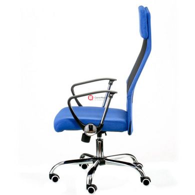 CentrMebel | Кресло офисное Special4You Silba blue (E5838) 4