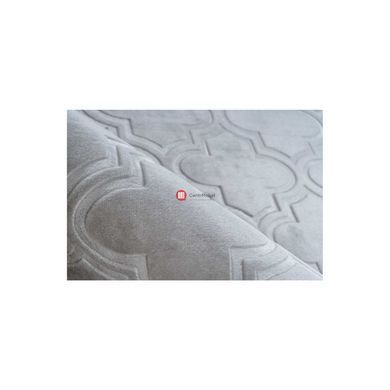 CentrMebel | Килим Monroe 100 plus Grey/Blue 200х290 (сірий; блакитний) 3
