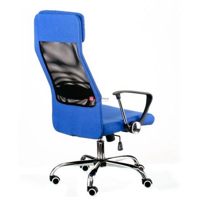 CentrMebel | Кресло офисное Special4You Silba blue (E5838) 7