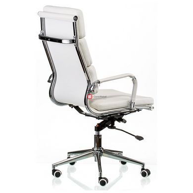 CentrMebel | Кресло офисное Special4You Solano 2 artleather white (E5296) 7