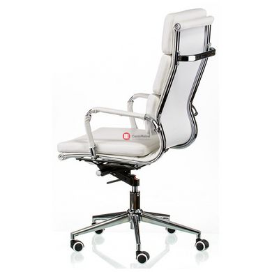 CentrMebel | Кресло офисное Special4You Solano 2 artleather white (E5296) 6