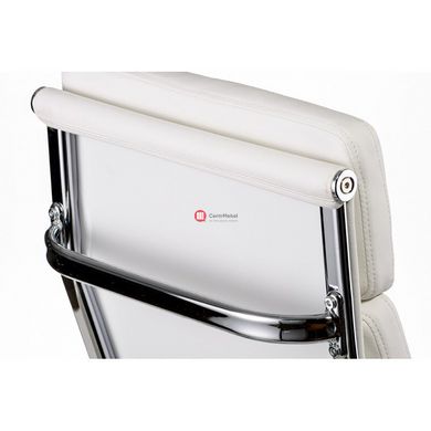 CentrMebel | Кресло офисное Special4You Solano 2 artleather white (E5296) 12
