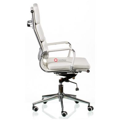 CentrMebel | Кресло офисное Special4You Solano 2 artleather white (E5296) 5