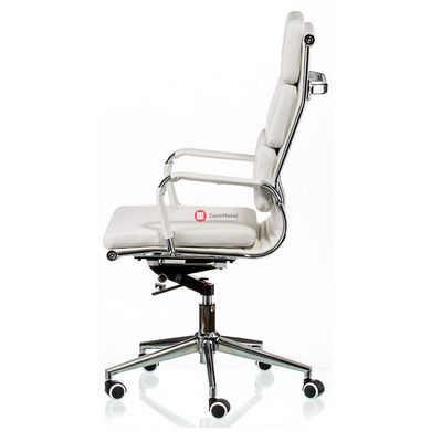 CentrMebel | Кресло офисное Special4You Solano 2 artleather white (E5296) 4