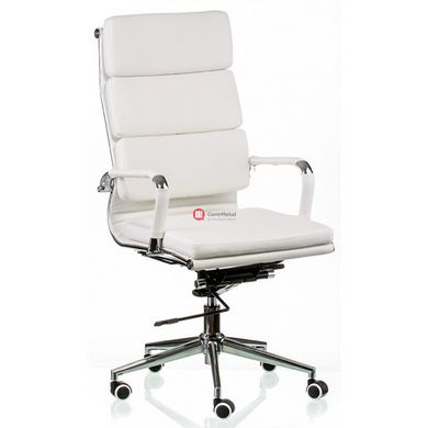 CentrMebel | Кресло офисное Special4You Solano 2 artleather white (E5296) 8