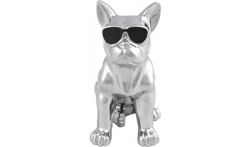 CentrMebel | Скульптура Super Dog Silver(серебряный) 1