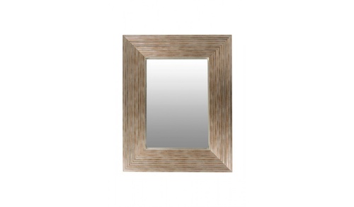 CentrMebel | Настенное зеркало Oasis S125 Silver/Gold 1