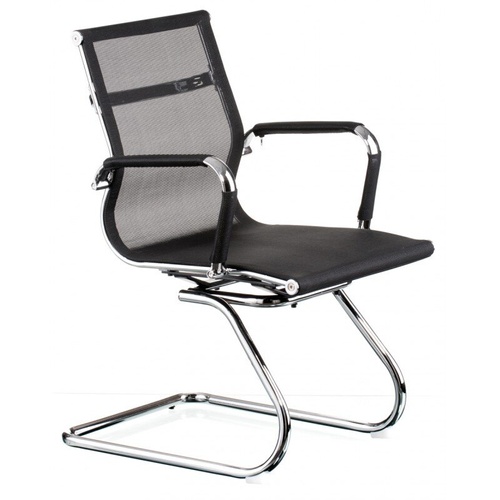 CentrMebel | Кресло офисное конференционное Special4You Solano office mesh black (E5869) 1