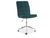 CentrMebel | Офісне крісло Q-020 VELVET (зелений) BLUVEL 78 1