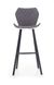 CentrMebel | Барный стул H-83 (белый/серый) 9