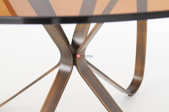 CentrMebel | Стол обеденный Lungo (коричневый) 4