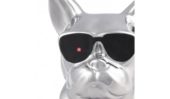 CentrMebel | Скульптура Super Dog Silver (срібний) 2