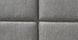 CentrMebel | Кровать двоспальная LEVANTER 160х200 (серый) 3