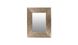 CentrMebel | Настенное зеркало Oasis S125 Silver/Gold 3