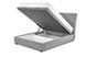CentrMebel | Кровать двухспальная с подъемным механизмом CONTINENTAL 1 160x200 (серый) 11