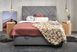 CentrMebel | Ліжко двоспальне з підйомним механізмом CONTINENTAL 1 160x200 (сірий) 11