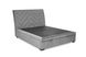 CentrMebel | Кровать двухспальная с подъемным механизмом CONTINENTAL 1 160x200 (серый) 11