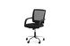 CentrMebel | Офісне крісло VISANO, Black / Chrome (чорний) 7