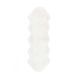 CentrMebel | Килим Rabbit Double Sheepskin White 60x180 (білий) 4