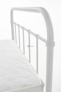 CentrMebel | Кровать LINDA 120x200 (белый) 5