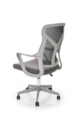 CentrMebel | Кресло офисное для персонала SANTO (серый) 2