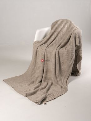 CentrMebel | Покривало 170x240 BETIRES DENIZ BEIGE (50% бавовна, 50% акрил) 3