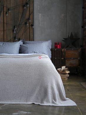 CentrMebel | Покривало 170x240 BETIRES DENIZ BEIGE (50% бавовна, 50% акрил) 5