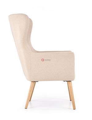 CentrMebel | Крісло COTTO (бежевий) 3