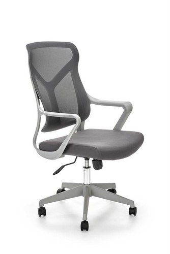 CentrMebel | Крісло офісне для персоналу SANTO (сірий) 1