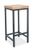 CentrMebel | Барный стул METRO H-1 (дуб/черный) 1