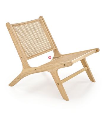 CentrMebel | Кресло для отдыха FODEN 2 (натуральный) 2