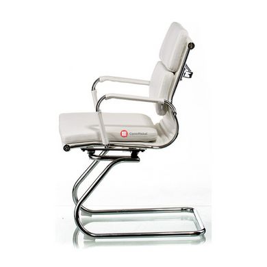 CentrMebel | Кресло офисное конференционное Special4You Solano 3 office artleather white(E5913) 5