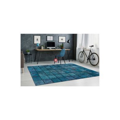 CentrMebel | Килим Voila 100 Turquoise 160х230 (бірюзовий) 2