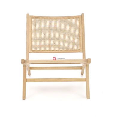 CentrMebel | Кресло для отдыха FODEN 2 (натуральный) 5
