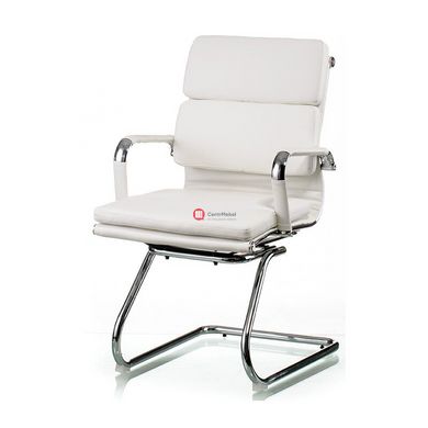 CentrMebel | Кресло офисное конференционное Special4You Solano 3 office artleather white(E5913) 3