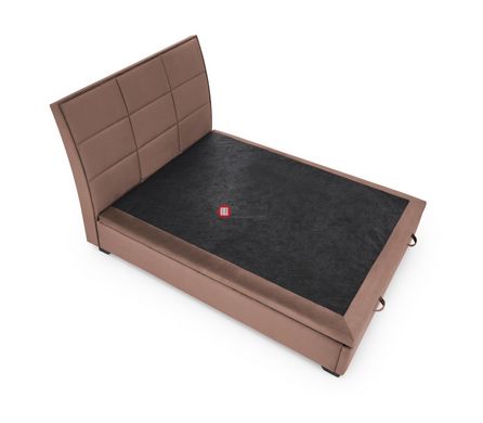 CentrMebel | Кровать двухспальная с подъемным механизмом CONTINENTAL 2 160x200 (бежевый) 5