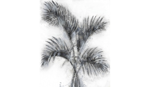 Фреска Palm I (срібний)