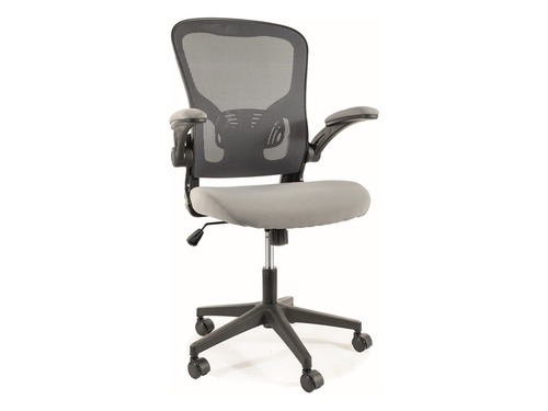 CentrMebel | Кресло офисное оборотное Q-333 Серый 1