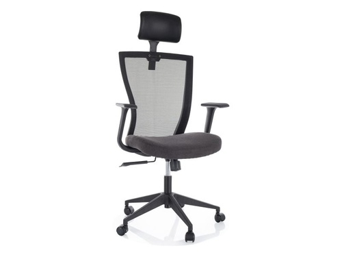 CentrMebel | Кресло офисное оборотное Q-328H (черный) 1