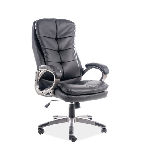CentrMebel | Кресло офисное руководителя Q-270 черный 1