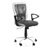 CentrMebel | Офісне крісло LENO, Black-white (чорний / білий) 1