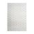 CentrMebel | Килим Vivica 125 geo White/Taupe 160х230 (білий; коричневий) 1