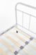 CentrMebel | Кровать LINDA 120x200 (белый) 7