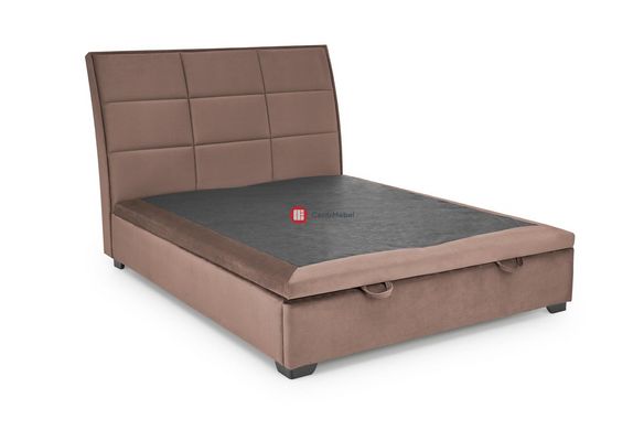 CentrMebel | Ліжко двоспальне з підйомним механізмом CONTINENTAL 2 160x200 (бежевий) 2