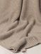CentrMebel | Покривало 170x240 BETIRES DENIZ BEIGE (50% бавовна, 50% акрил) 7